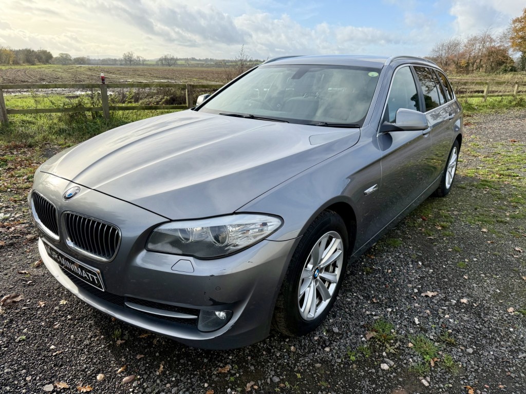 View BMW 5 SERIES 2.0 520d SE Touring