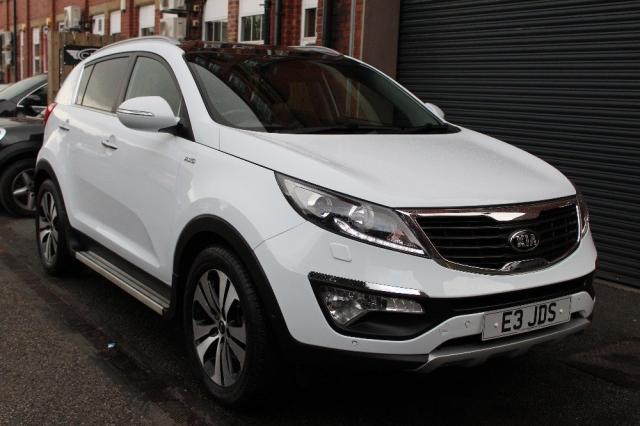 KIA SPORTAGE KX-4 CRDI 