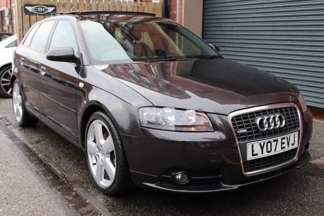 AUDI A3 SPORTBACK TDI S LINE DPF