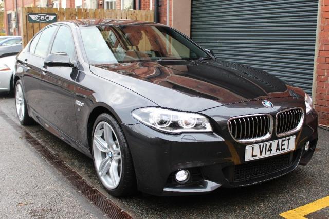 BMW 5 SERIES 525D M SPORT