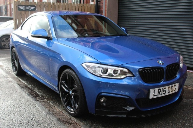BMW 2 SERIES 228I M SPORT