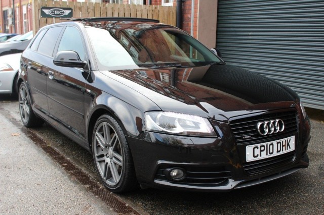 AUDI A3 SPORTBACK TDI QUATTRO S LINE SPECIAL EDITION