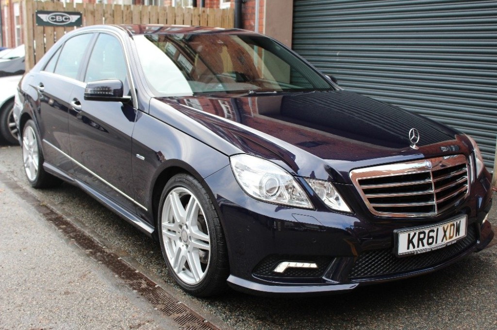 MERCEDES-BENZ E CLASS
