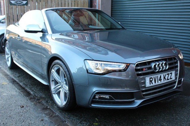 AUDI A5 S5 TFSI QUATTRO S-S