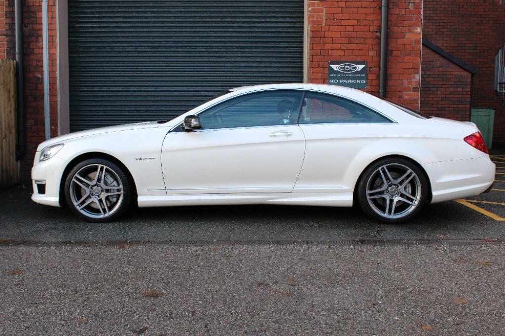 MERCEDES-BENZ CL