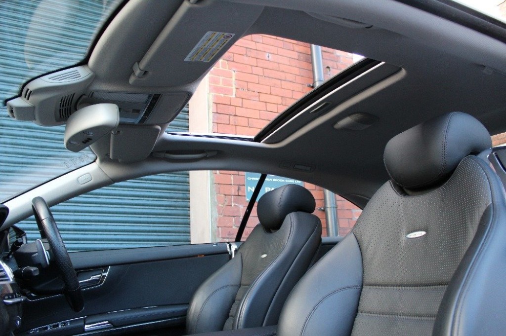 MERCEDES-BENZ CL