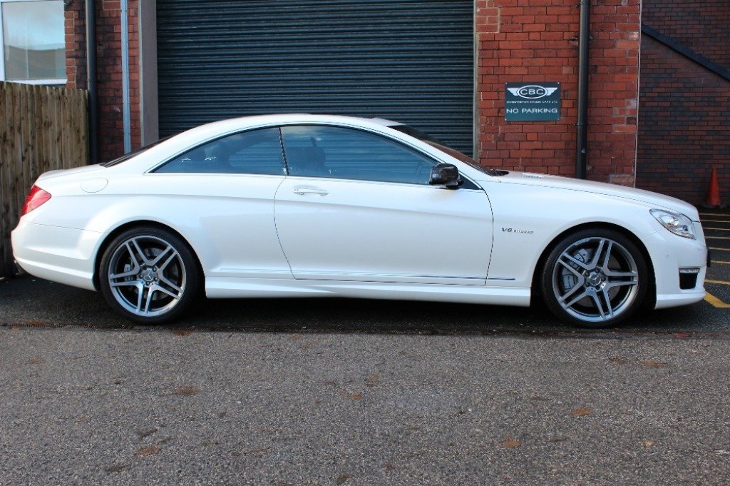 MERCEDES-BENZ CL