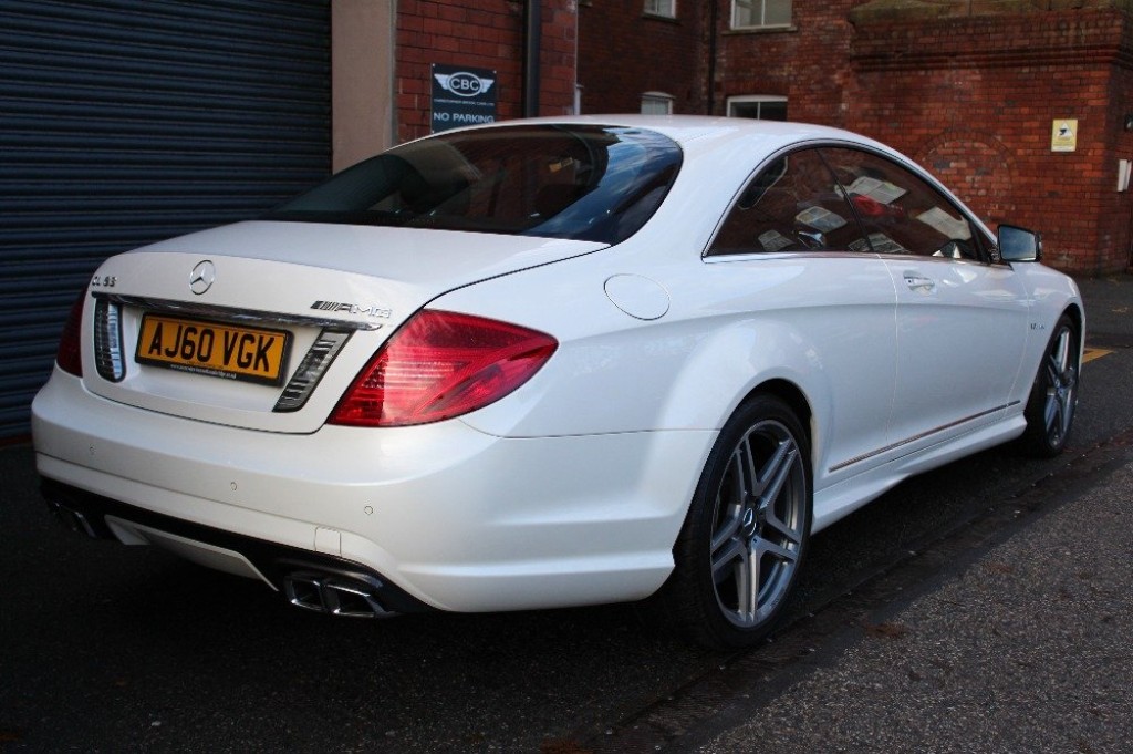 MERCEDES-BENZ CL