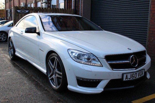 MERCEDES-BENZ CL CL63 AMG