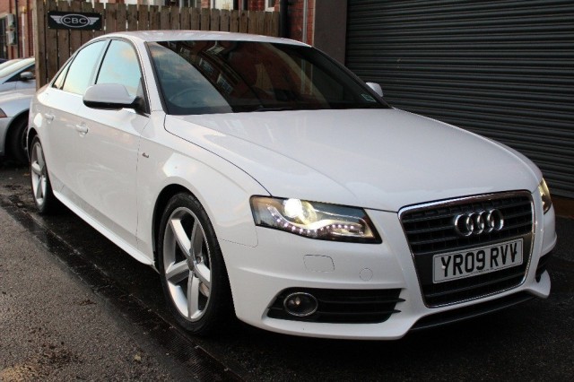 AUDI A4 TDI S LINE