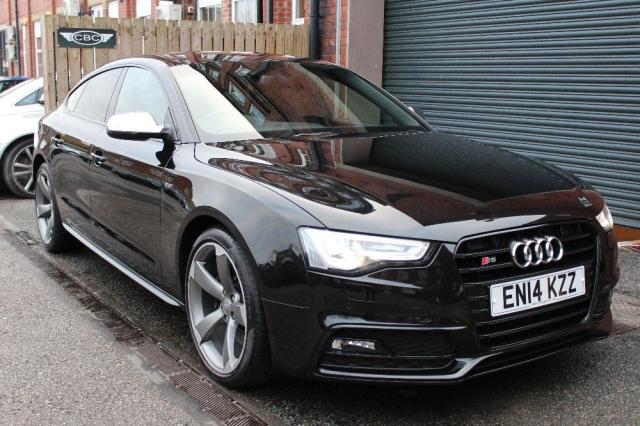 AUDI A5 S5 SPORTBACK TFSI QUATTRO BLACK EDITION