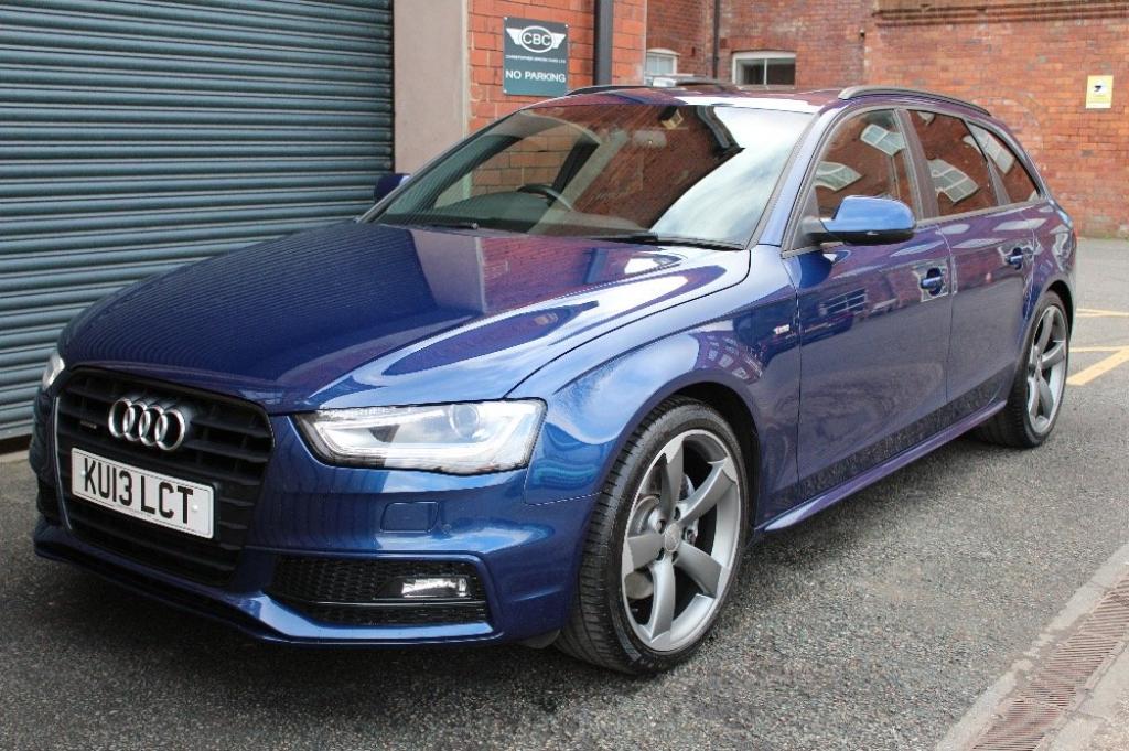AUDI A4 AVANT