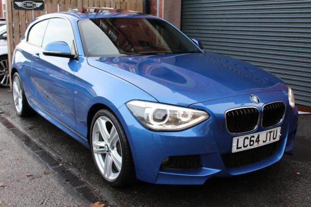 BMW 1 SERIES 118D M SPORT