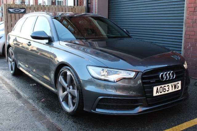 AUDI A6 AVANT TDI QUATTRO S LINE BLACK EDITION