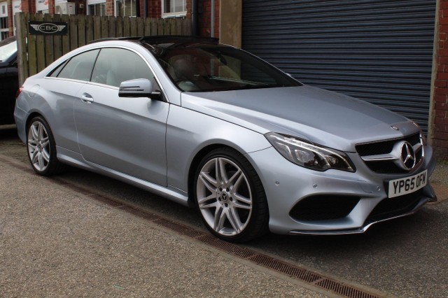 MERCEDES-BENZ E CLASS 3.0 E350d V6 BlueTEC AMG Line 