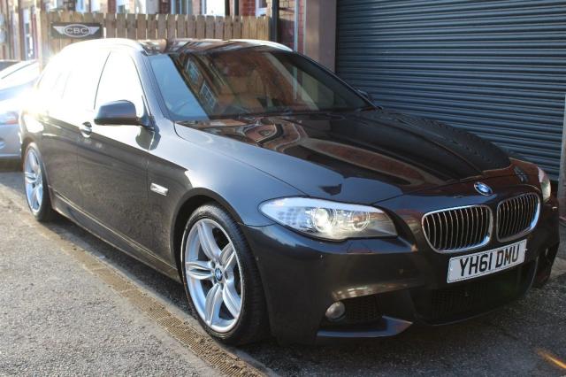 BMW 5 SERIES 525D M SPORT TOURING
