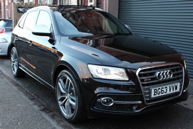 AUDI Q5 SQ5 TDI QUATTRO