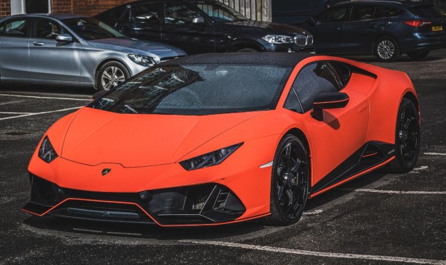 LAMBORGHINI HURACAN 5.2 V10 LP 640-4 EVO Fluo Capsule