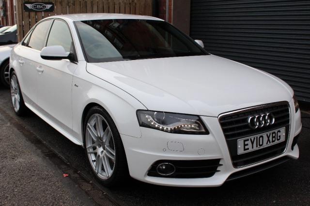 AUDI A4 TDI S LINE SPECIAL EDITION