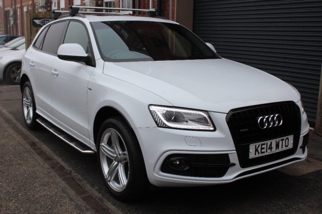 AUDI Q5 TDI QUATTRO S LINE PLUS