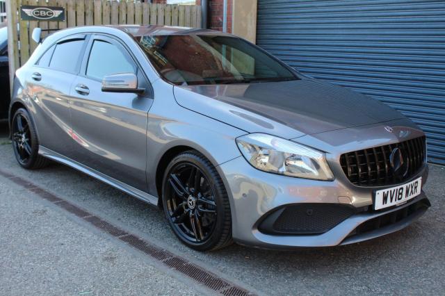 MERCEDES-BENZ A CLASS 2.1 A220d AMG Line