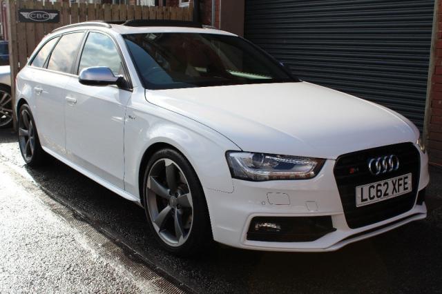 AUDI S4 S4 AVANT QUATTRO BLACK EDITION
