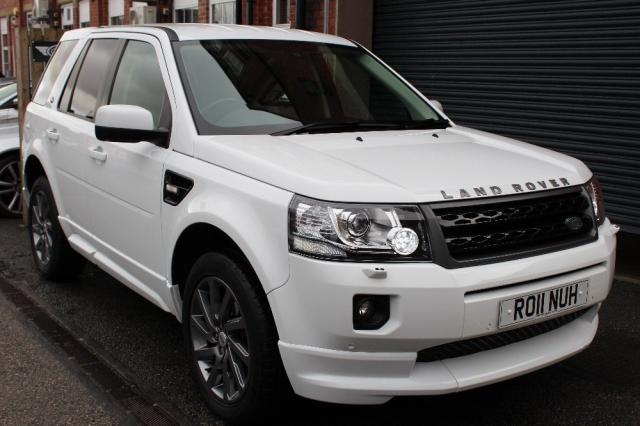 LAND ROVER FREELANDER SD4 SPORT LE