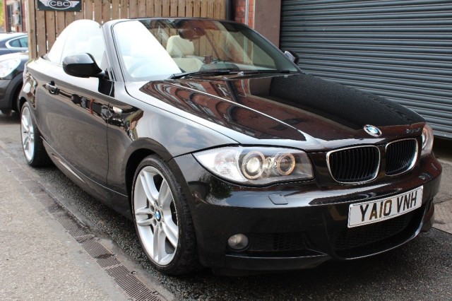 BMW 1 SERIES 123D M SPORT