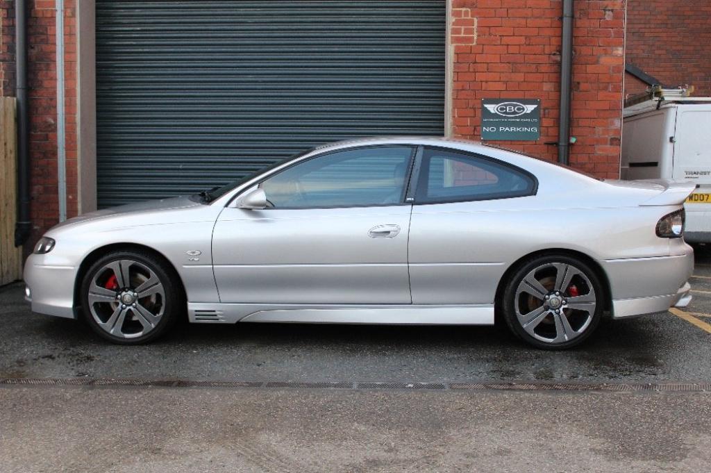 VAUXHALL MONARO