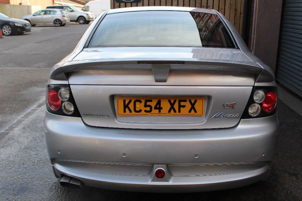 VAUXHALL MONARO