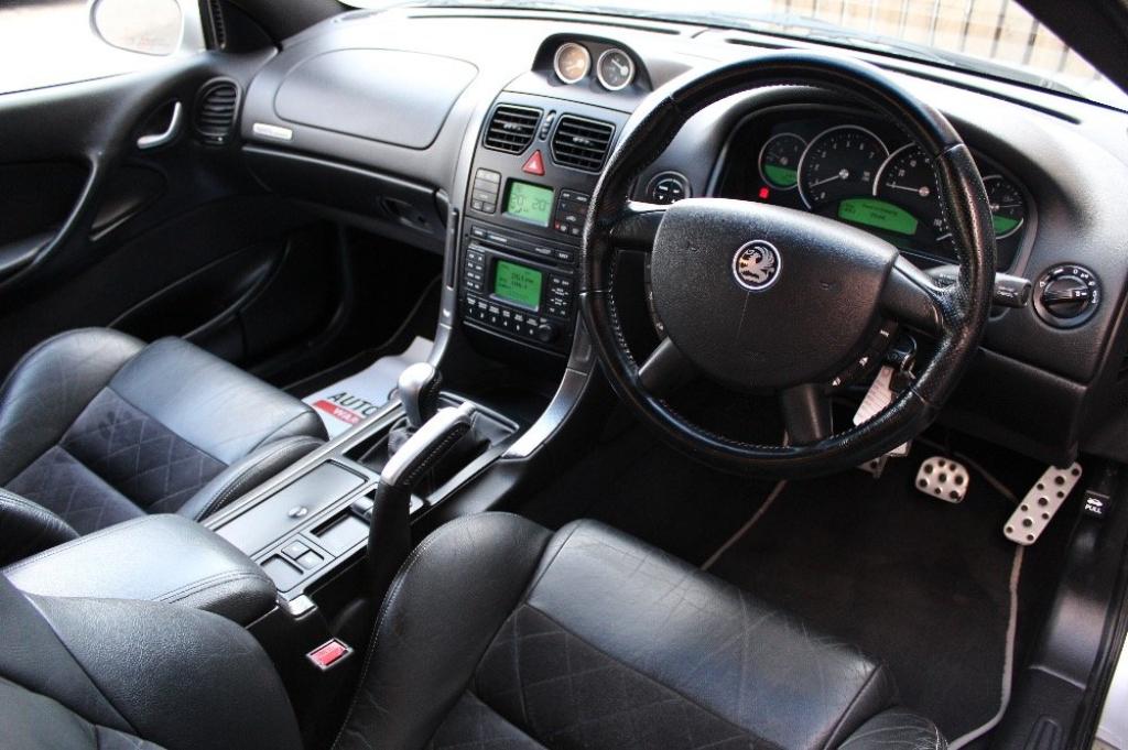 VAUXHALL MONARO