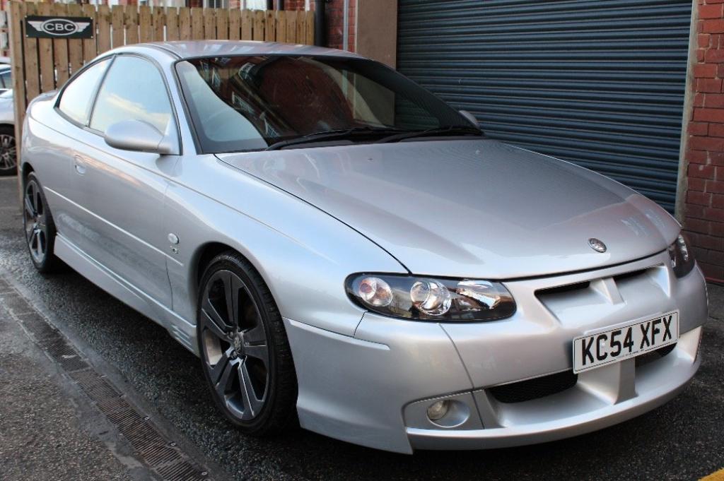VAUXHALL MONARO
