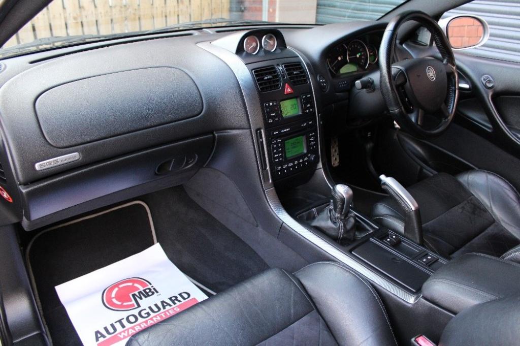 VAUXHALL MONARO