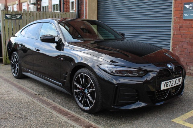 BMW I4 i4 M50