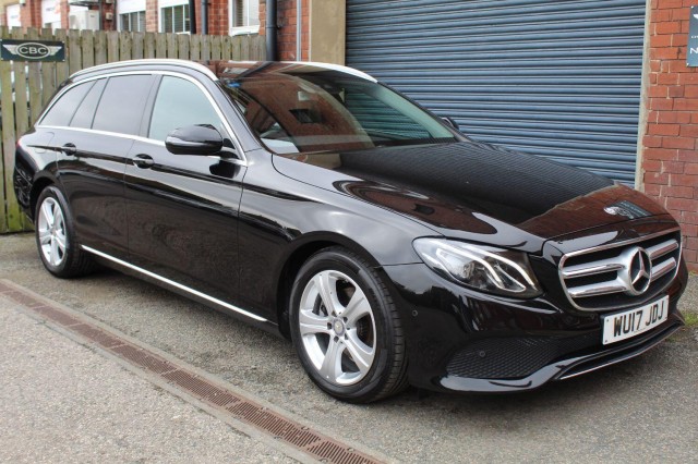 MERCEDES-BENZ E CLASS 2.0 E220d SE
