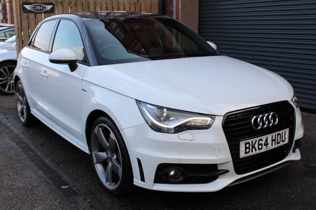 AUDI A1 SPORTBACK TFSI S LINE BLACK EDITION