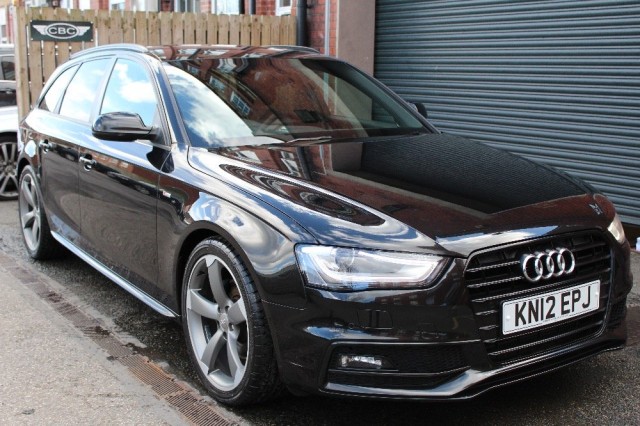 AUDI A4 AVANT TDI QUATTRO S LINE BLACK EDITION