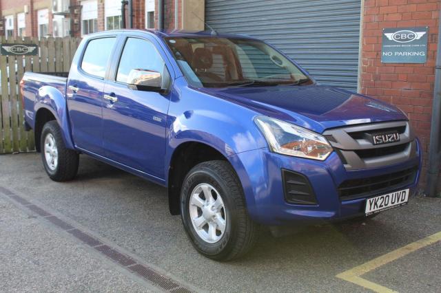 ISUZU D-MAX 1.9 TD Eiger