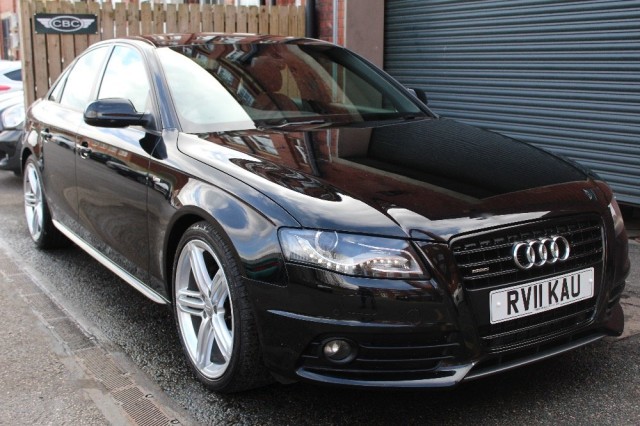 AUDI A4 TDI QUATTRO S LINE BLACK EDITION