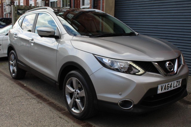 NISSAN QASHQAI 1.5 dCi n-tec+