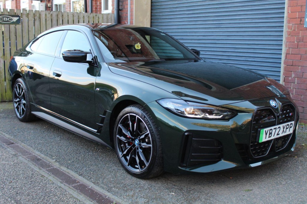 BMW I4