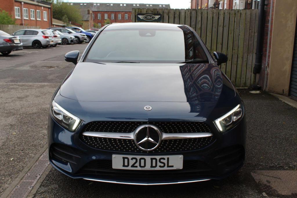 MERCEDES-BENZ A CLASS