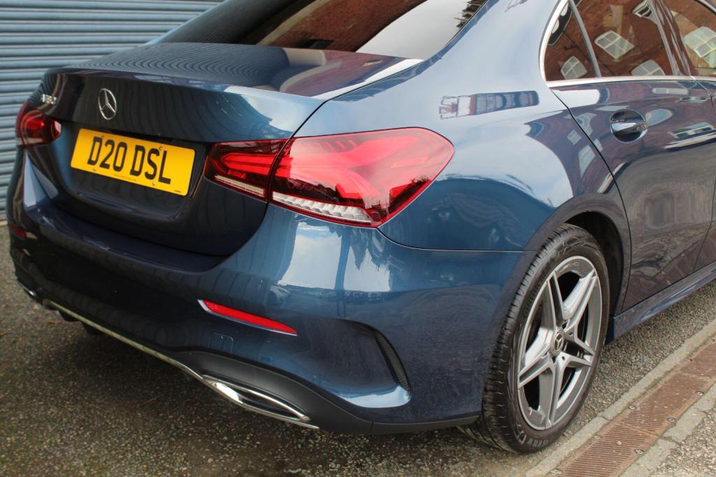 MERCEDES-BENZ A CLASS