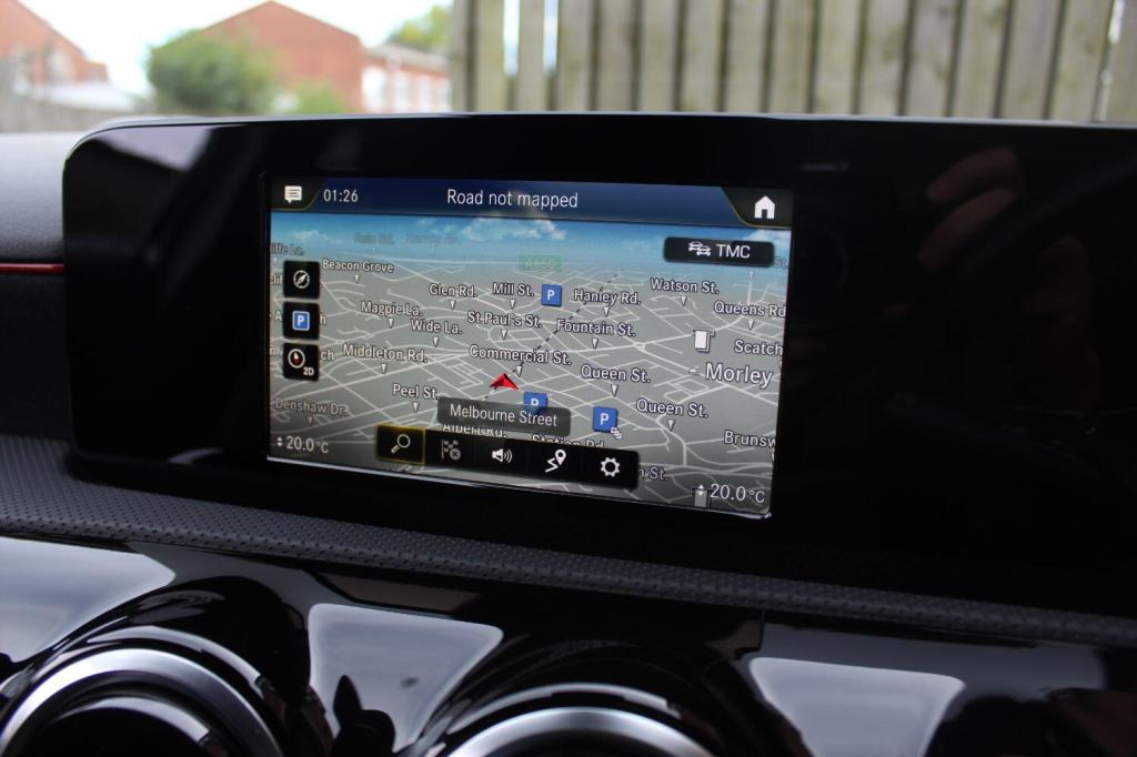 MERCEDES-BENZ A CLASS