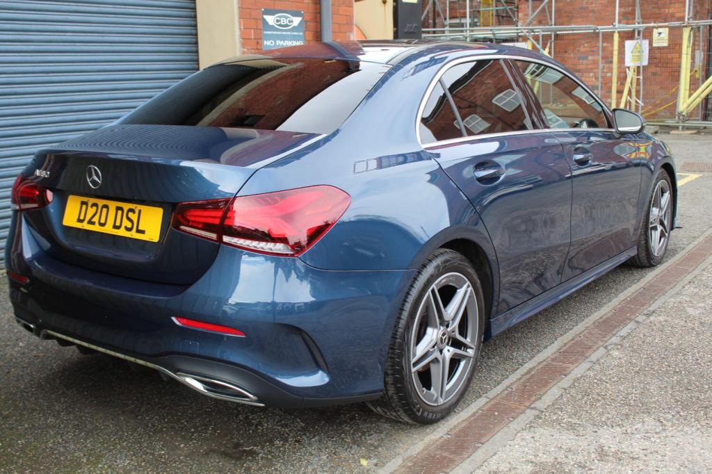 MERCEDES-BENZ A CLASS