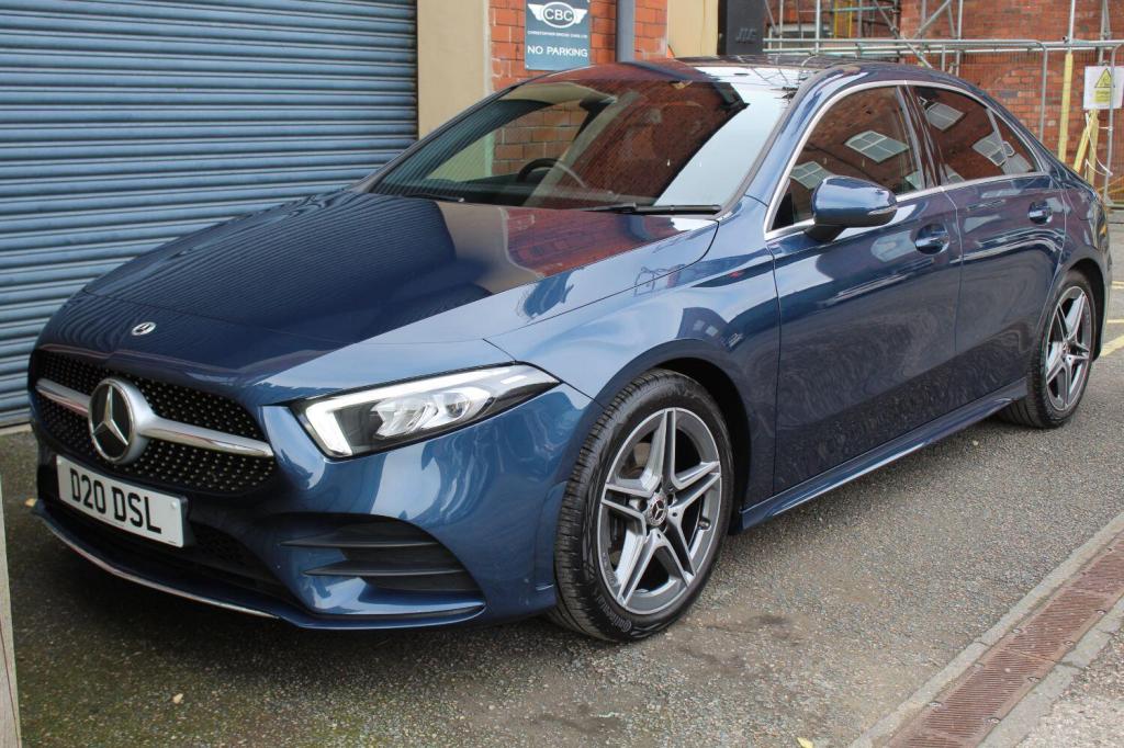 MERCEDES-BENZ A CLASS