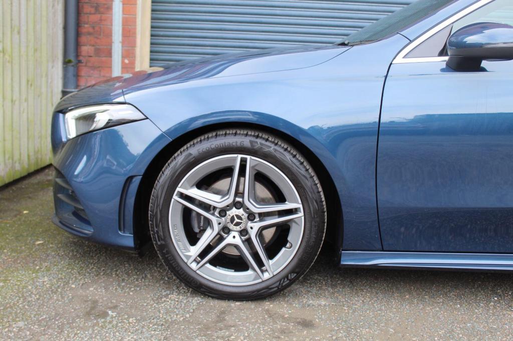 MERCEDES-BENZ A CLASS