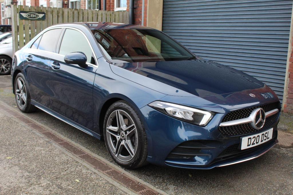 MERCEDES-BENZ A CLASS