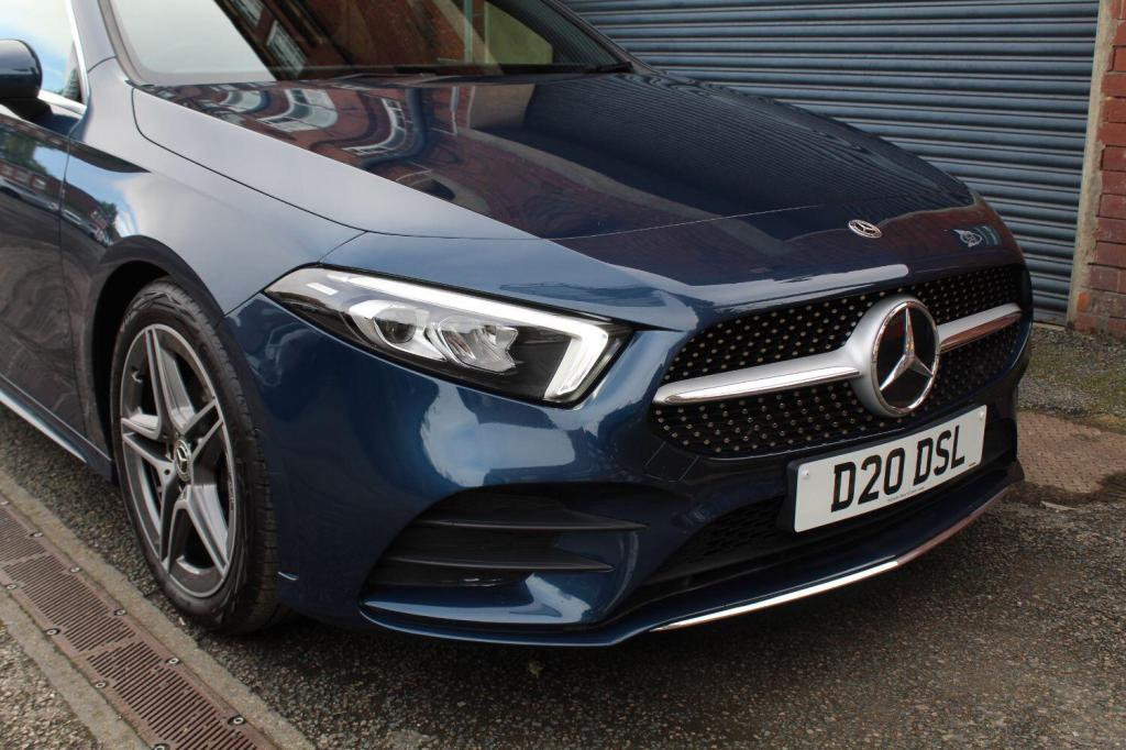 MERCEDES-BENZ A CLASS