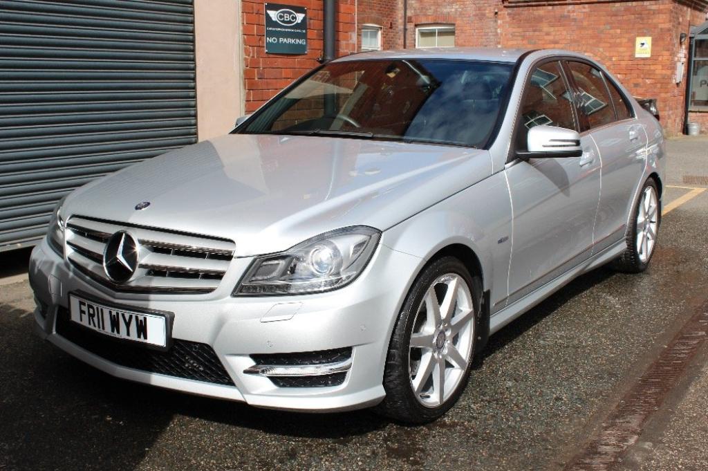 MERCEDES-BENZ C CLASS